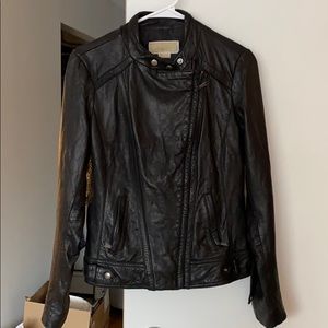 Micheal Kors Leather Jacket